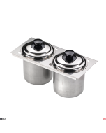 Carapine gelato set 2 pezzi Ø 15 cm 36x16,5