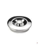 Coperchio carapina Ø 20 cm in acciaio inox 