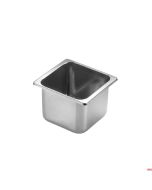 Bacinella per gelato inox cm 18x16,5 h 12,6