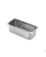 Bacinella gelato Inox cm 36X16,5 h 18