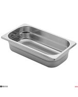 Bacinella Gastronorm 1/3 h 100 mm sovrapponibile