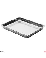 Bacinella inox Gastronorm 2/1 H 100 mm