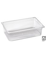 Bacinelle PC Gastronorm 1/1 h da 65 a 200 mm sovrapponibili