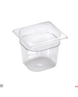 Set Bacinelle polipropilene Gastronorm da 1/9 con h 65mm Pz 24 con h100mm Pz 6