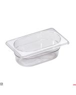 Bacinella Policarbonato Gastronorm 2/1 h 200 mm sovrapponibile