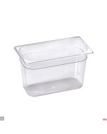 Bacinella Policarbonato Gastronorm 1/3 h 100 mm sovrapponibile