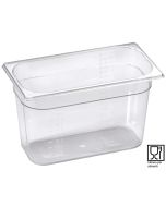 Bacinelle PC Gastronorm 1/3 h da 65 a 200 mm sovrapponibili