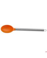 Cucchiaione in silicone forato 33 cm Orange