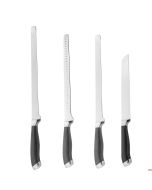 Utensili Cucina Coltello Prosciutto Pane e Salmone Confezione 4 Pz Tutti Un Prezzo Inox 18/10 Pinti Spedizione Gratuita
