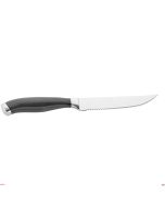 Coltello bistecca inox lama seghettata 12 cm Professional