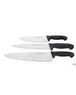Coltelli professionali cucina acciaio Mobybdenum V. lama 15 e 30 cm Pintinox