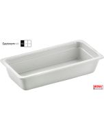 Bacinella in Porcellana GN 1/3 mm 325 x 17