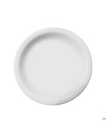 Piatto porcellana bianco servire Pane Torte Ø 16,5 cm 