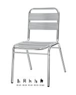 Sedia Struttura in alluminio anodizzato, Ø 25 x 1,5 mm 