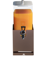 Distributore succhi 5 Litri con base in acciaio Caffè