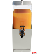 Distributore succhi 5 Litri con base in acciaio Burro