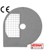 Disco per cubettare 12x12 mm Ø 250 x tutti Chef 300-400 Celme