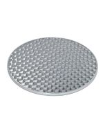 Piano tavolo per esterno inox Ø 60 cm 2 pezzi