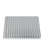 Piano in acciaio per esterno inox cm 60x60 2 pezzi