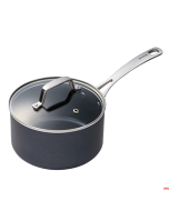 Casseruola alluminio rivestimento ceramica antiaderente 18 cm un manico con coperchio spedizione gratis