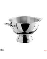 Zuppiera sferica in acciaio inox 18/10 di LT. 5