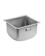 Pentola cuocipasta a induzione e tutti fuochi inox 18/10 Lt. 22