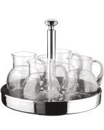 Supporto refrigerato per 4 caraffe ø 41,5 H.36 cm inox 18/10 Buffet