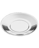 Piatto coppa inox Ø 13 cm bordato Pinti