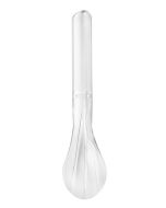 Spatola gelato 27 cm in policarbonato trasparente 