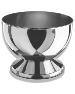Coppa Frutta semisferica con base Inox Ø 40 x h 26,5 cm Jumbo 