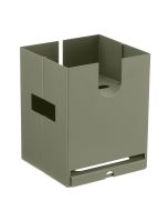 Base distributore bevande fredde verniciata antigraffio colore Salvia