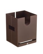 Base distributore bevande fredde verniciata antigraffio colore Caffè