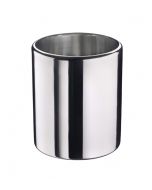 Carapina per gelato Ø 20 x h 25 cm inox