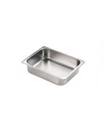 Bacinella Inox per gelato cm 33X25 h 8