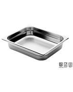 Bacinelle Pinti inox 18/10 Gastronorm 1/2 h da 20 a 200 mm