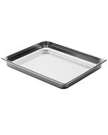 Bacinella Pinti inox 18/10 Gastronorm 2/1 h 20 mm sovrapponibile