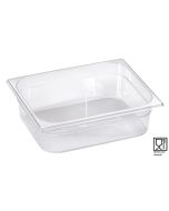 Bacinelle PC Gastronorm 1/2 h da 65 a 200 mm sovrapponibili