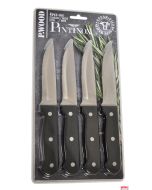 Coltelli Bistecca e Pizza set 4 pezzi Pwood Big Pintinox
