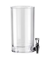 Contenitore bevande 16 cm con rubinetto senza coperchio Lt. 4,5