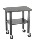 Carrello professionale Appoggio in legno MDF con ruote 71 x 46 x h 81cm