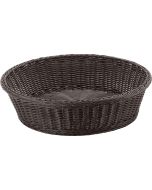 Cesta Pane rotonda 48x12 cm wengè Buffet Pinti 