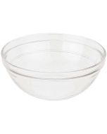 Ciotola in vetro 12 cm porta cereali marmellate miele Buffet