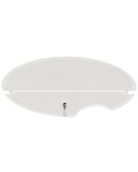 Coperchio in policarbonato apribile x ciotole vetro da 23 e 26 cm Buffet