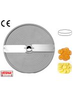 Disco per affettare spessore taglio 3 mm x tutti modelli Chef Ø 205 