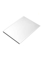 Tagliere professionale polietilene Colore bianco 30 X 20 X 1 cm	