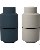 Macina Spezie/Sale/Pepe set 2 Pz. Ø 6,1 H 12 cm Blu mirtillo-Cumino spedizione gratis