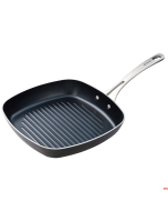 Bistecchiera in ceramica 26 cm manico in acciaio inox spedizione gratis