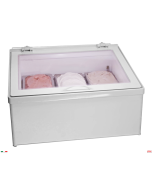 Refrigeratore gelato da banco per 3 vaschette da 5 lt o 6 da 2,5 lt °C -10° ~ -22°