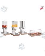 Composizione Buffet Affettati/Formaggi/Distributore Succhi/Cereali/Caffè -Altri prodotti nei correlati