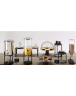 Postazione distributori succhi cereali caffè e port. torta 